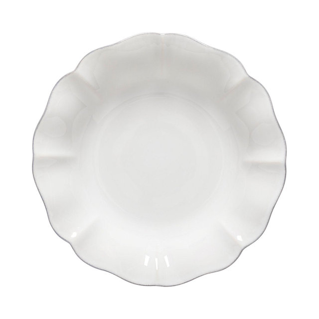 Costa Nova Rosa Soup Pasta Plate