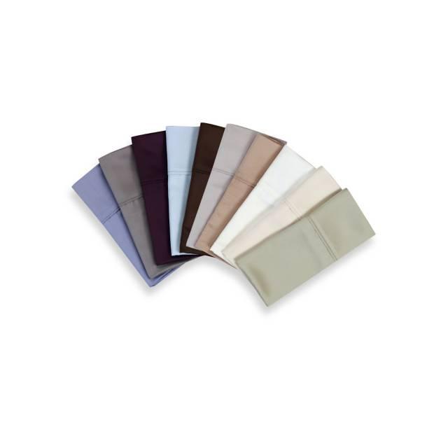 Pure Beech® 100% Modal Sateen California King Sheet Set in Chocolate