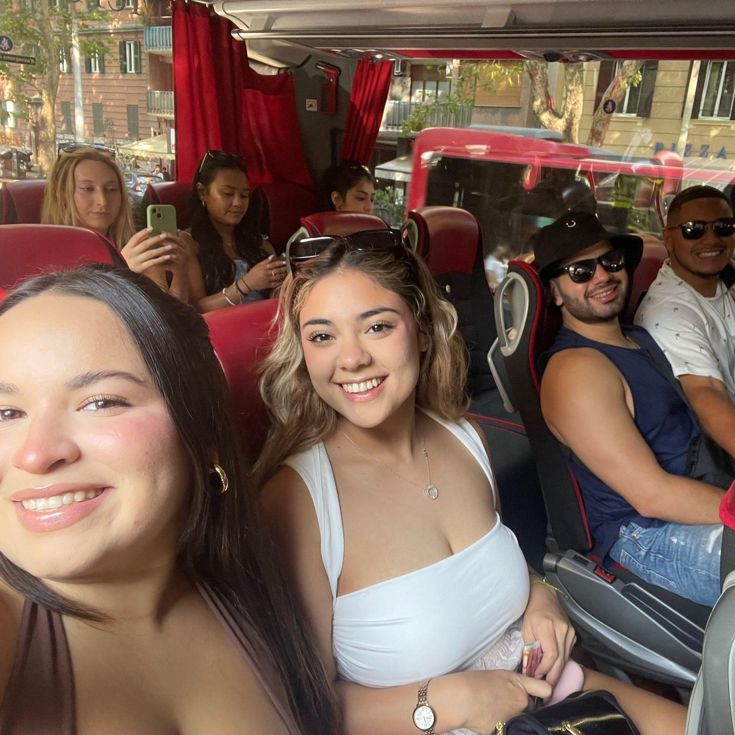 The trip we met on and our forever began! Exploring Rome on just the 2nd day of the trip.