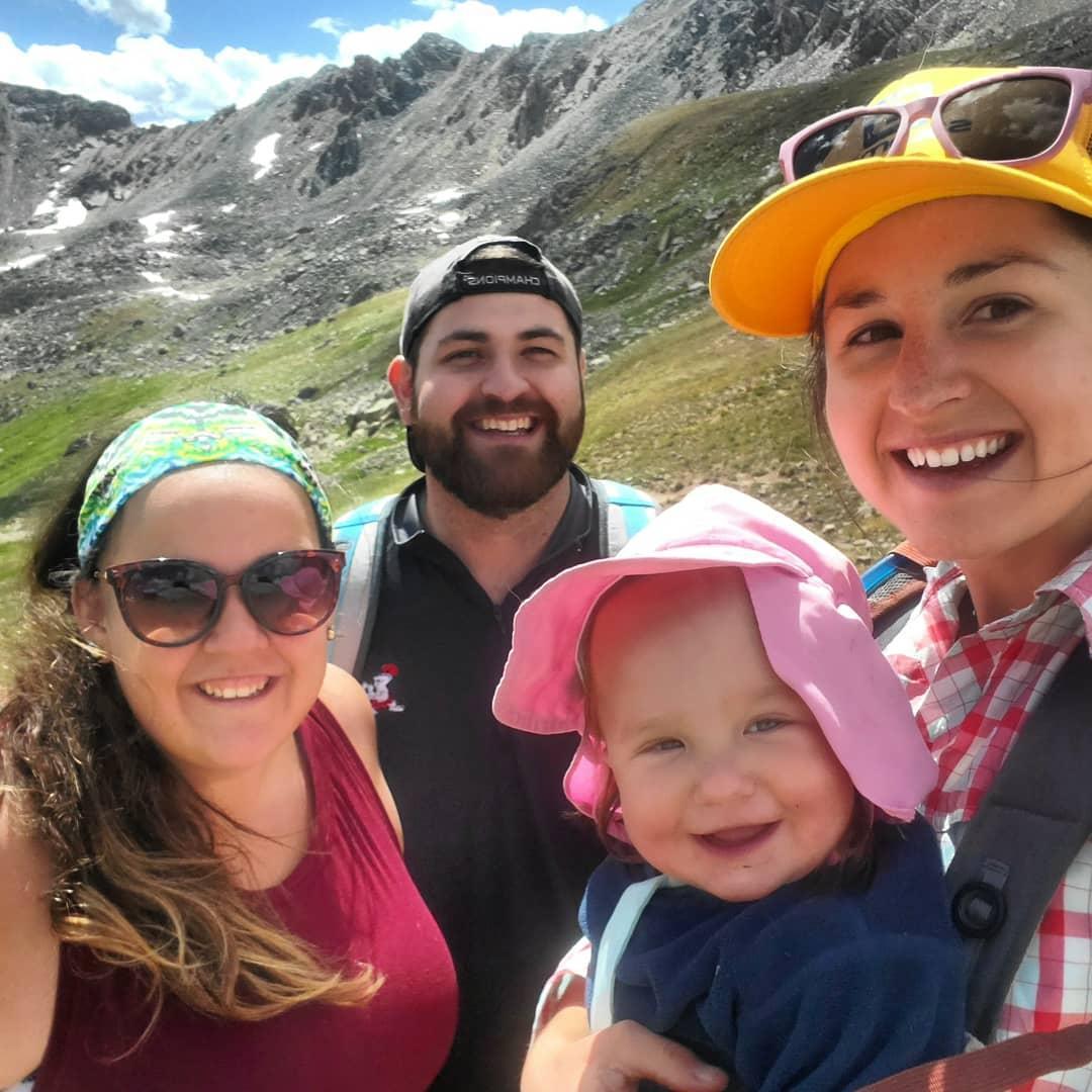 Hiking Independence Pass in Aspen, CO with Rachel and Kaia! August 2019.