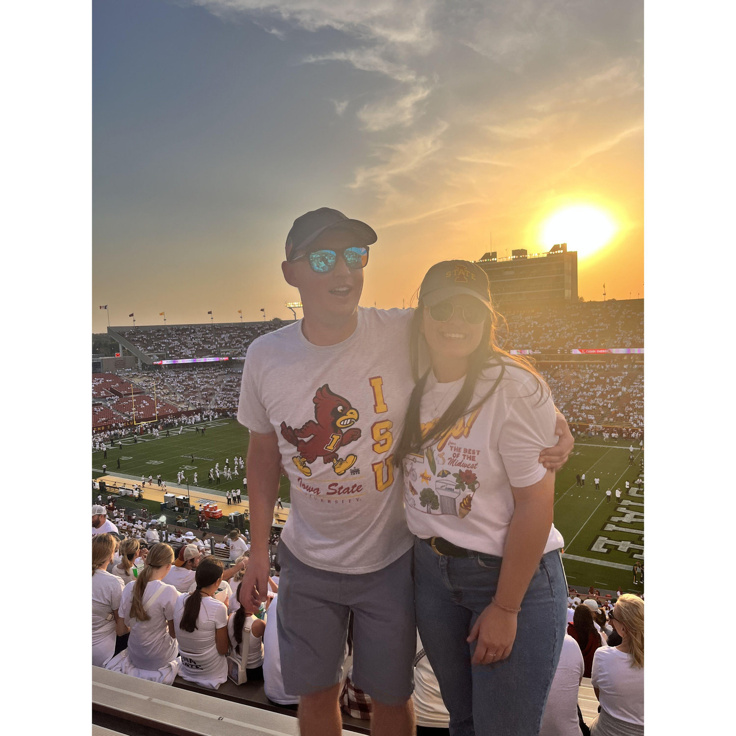 Fall 2024
Nick experiencing Jack Trice Stadium for the first time!