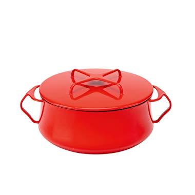 Dansk Kobenstyle Chili Red Casserole, 4-Quart , medium - 834301