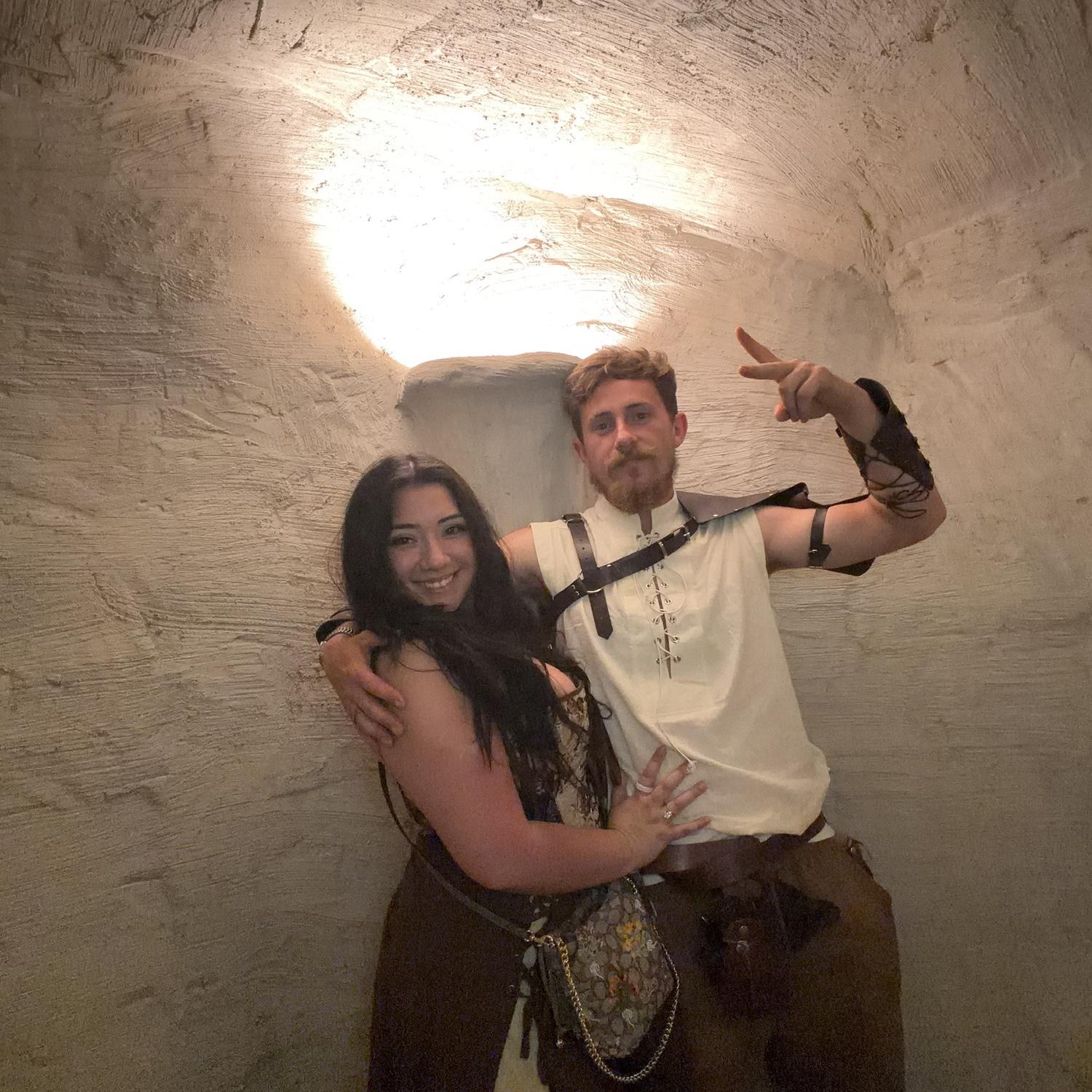 Our first renaissance fair