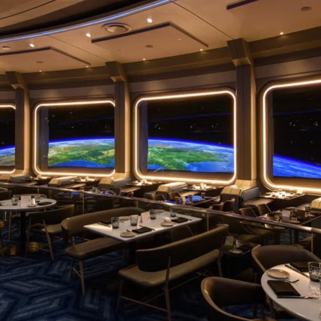 Lunch at Space-220