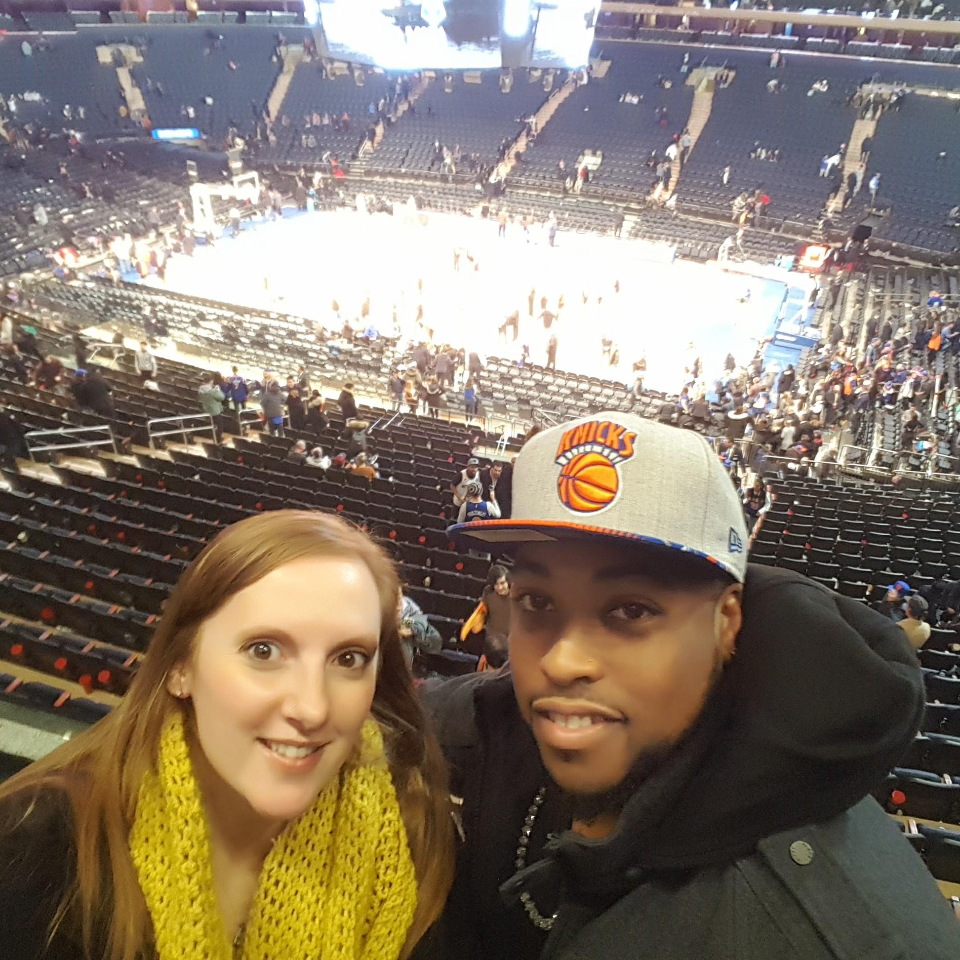 Madison square garden!