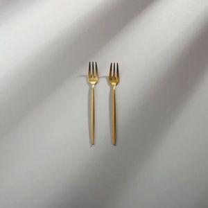 JazzUpCo - Minimalist/ French Flatware, Fruit Fork