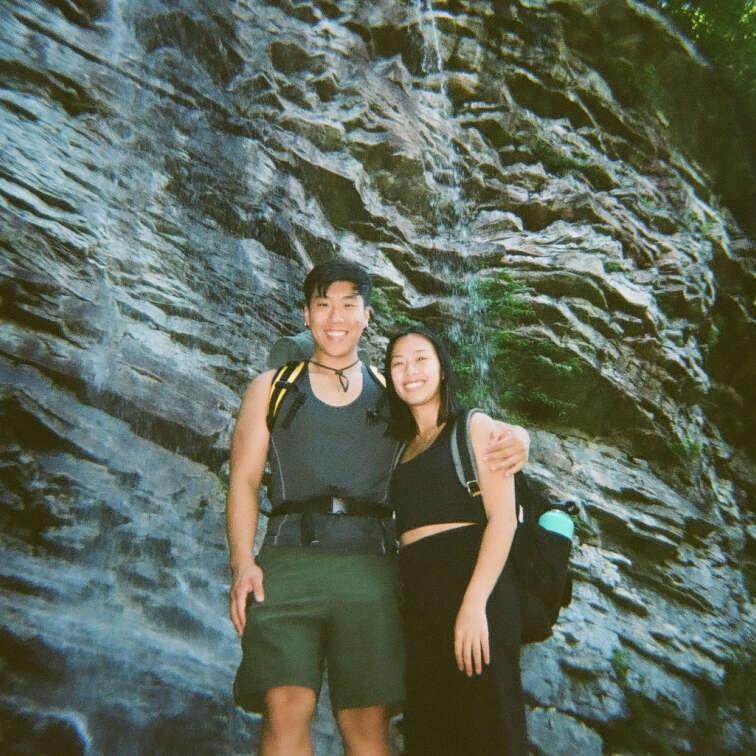 May 2022 - Minnewaska Lake, one of our favorite places and also one of our favorite film photos