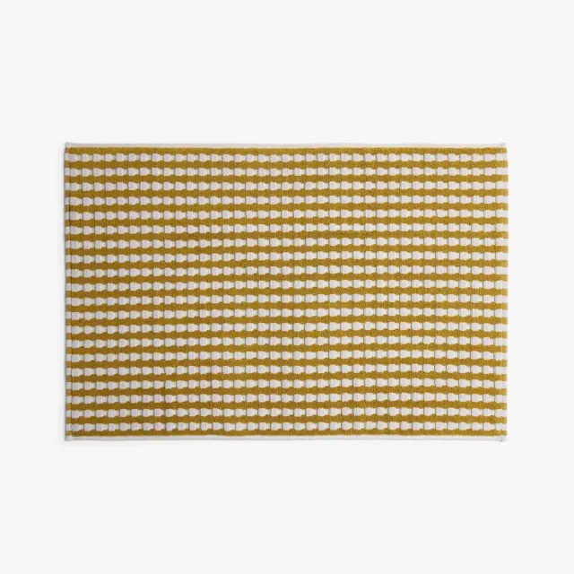 Terry Check Tub Mat Absinthe - Parachute for Target