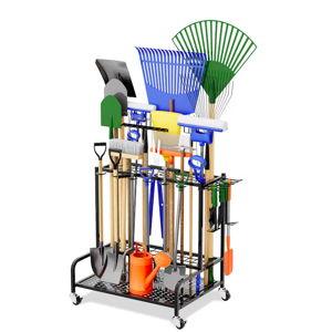 Sttoraboks 3 -Tier Heavy Duty Black Steel Utility shelving unit ( 34-in W x 21.5-in D x 30.8-in H )