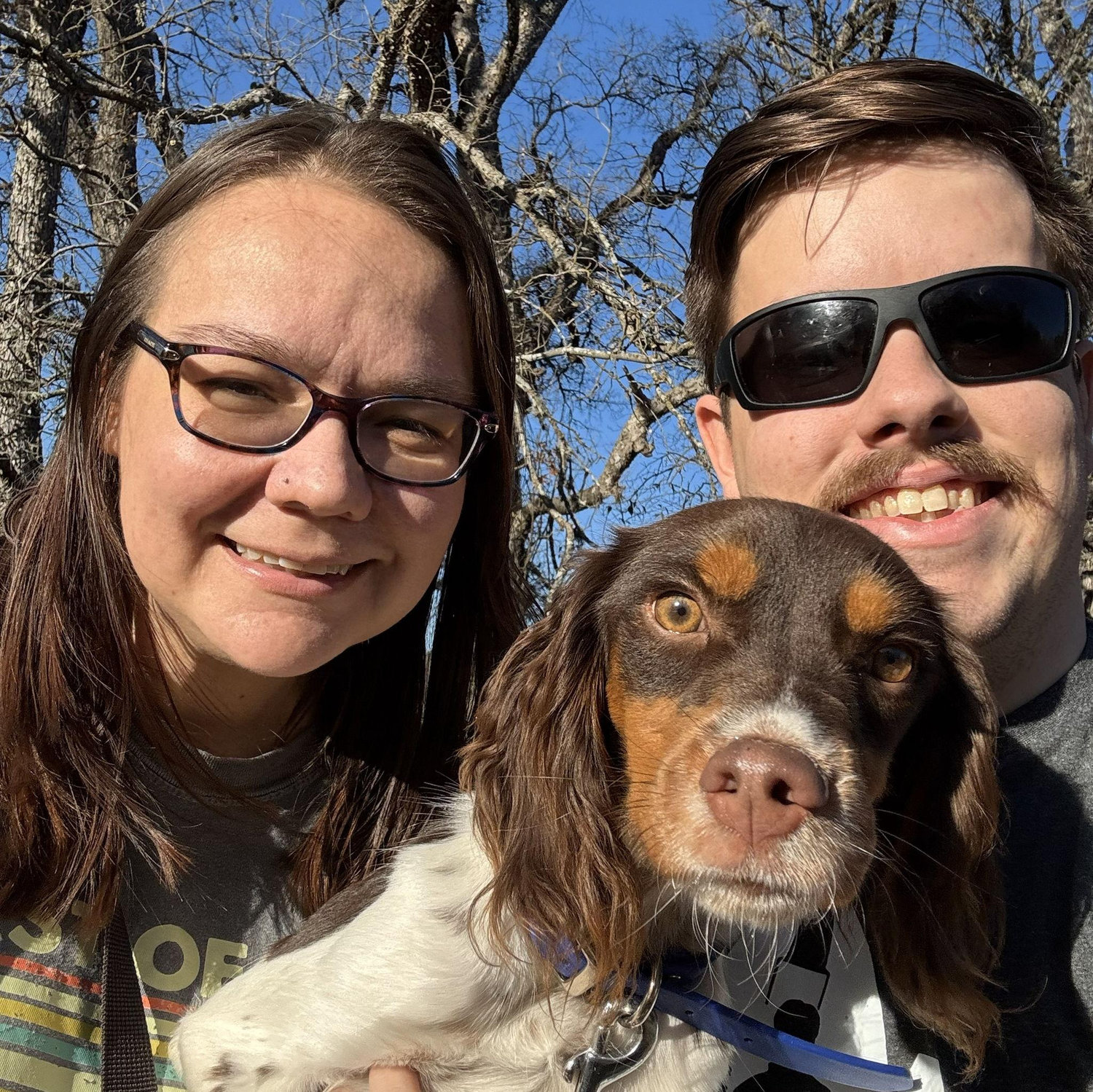 Exploring our new town and making memories with our baby Stella. December 2025.