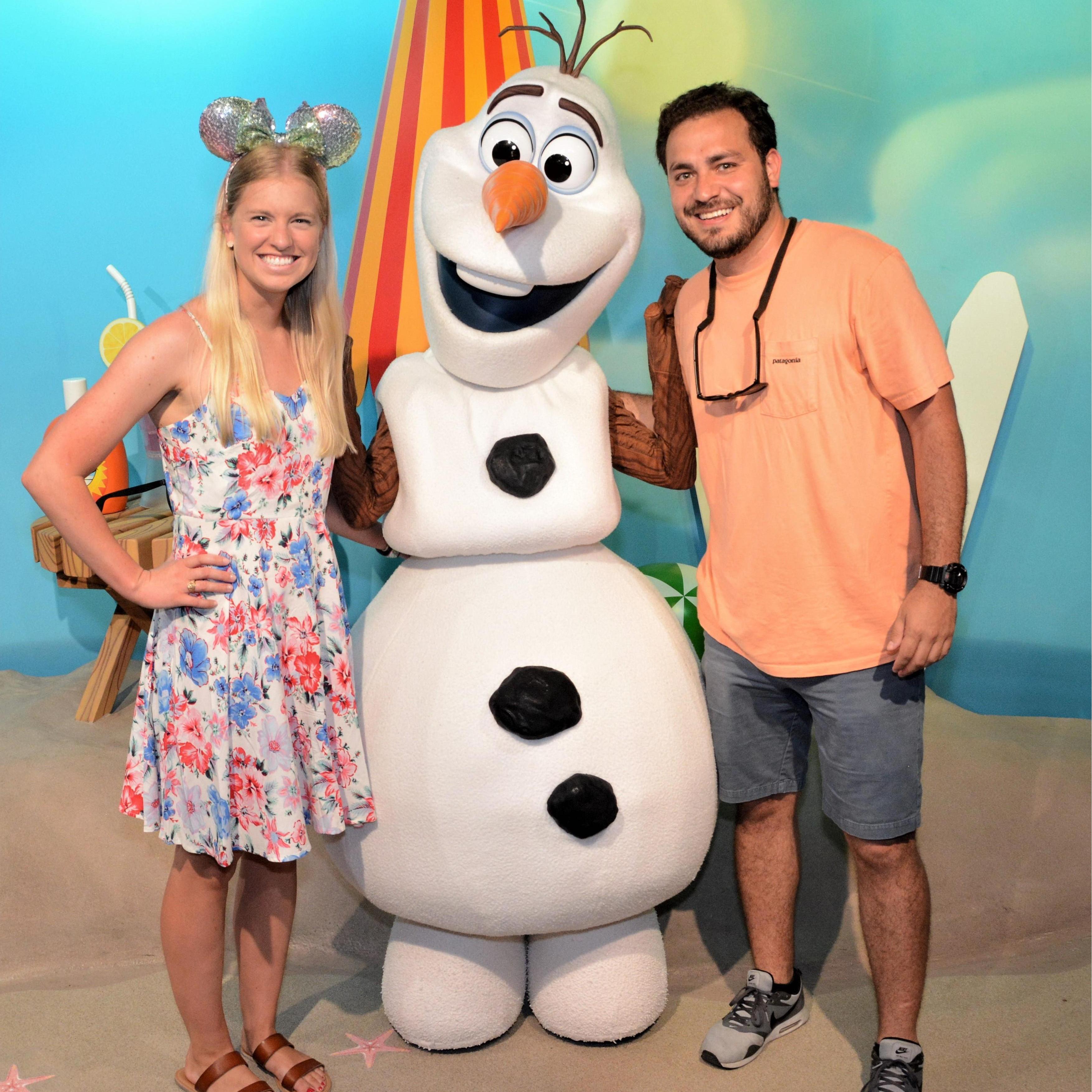 Olaf still hasn't met Samantha!