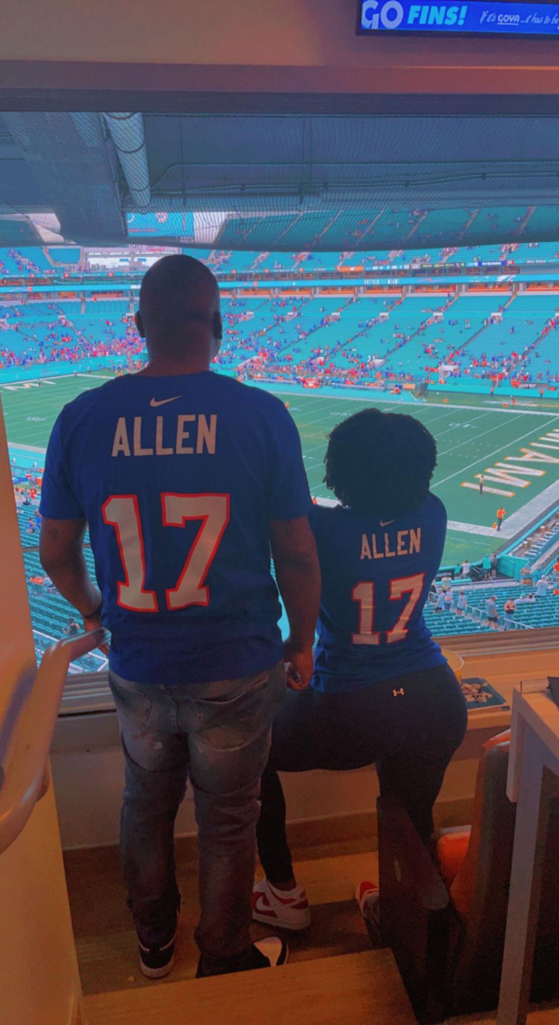 Josh Allen……..