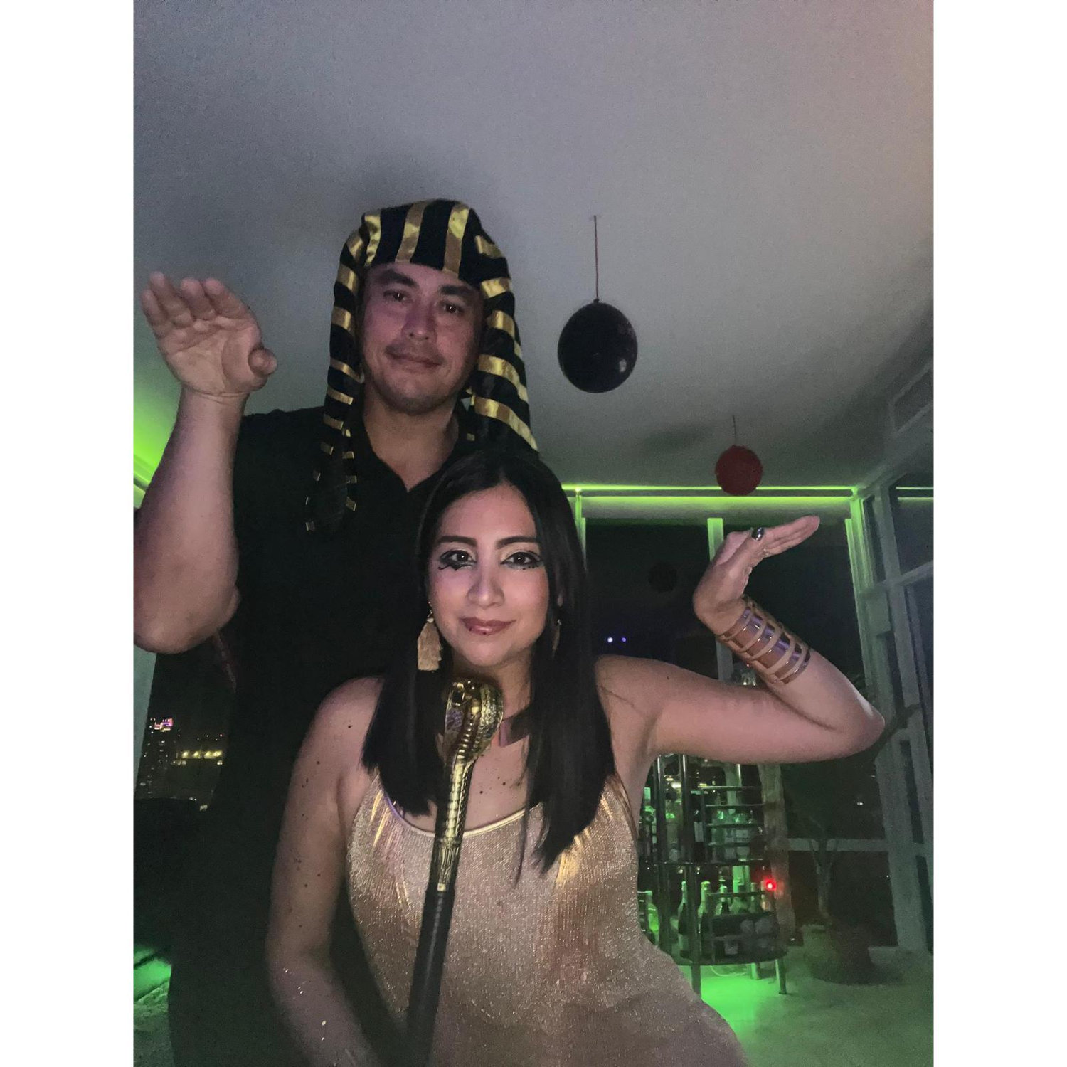 Halloween Pharaoh & Cleopatra