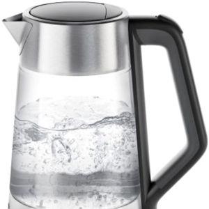 OXO Brew Adjustable Temperature Kettle, Electric, Clear
