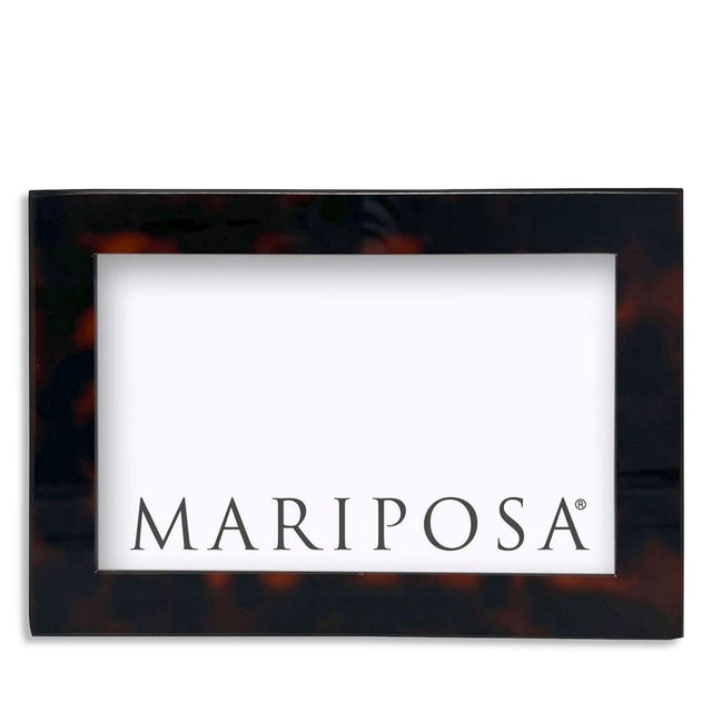 Mariposa Tortoise Picture Frame, 4" x 6"