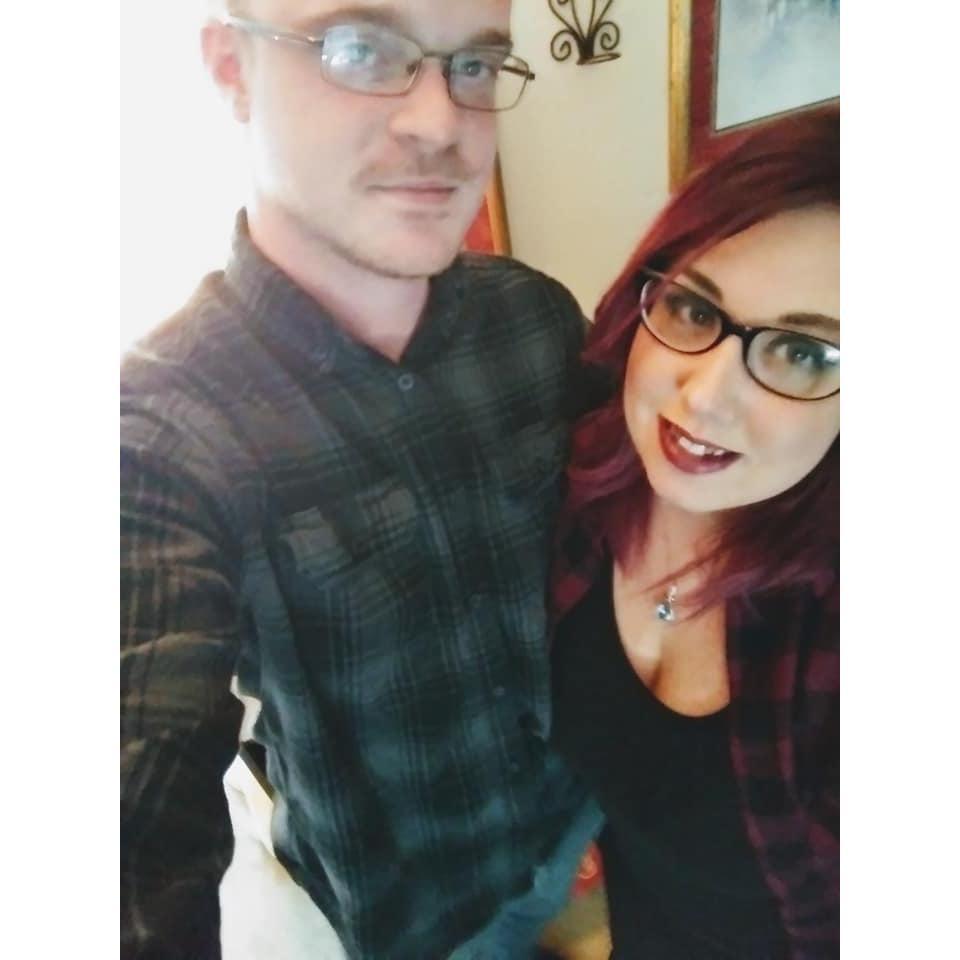 Our First Thanksgiving of living together! Headed off to Topeka to celebrate! 2018