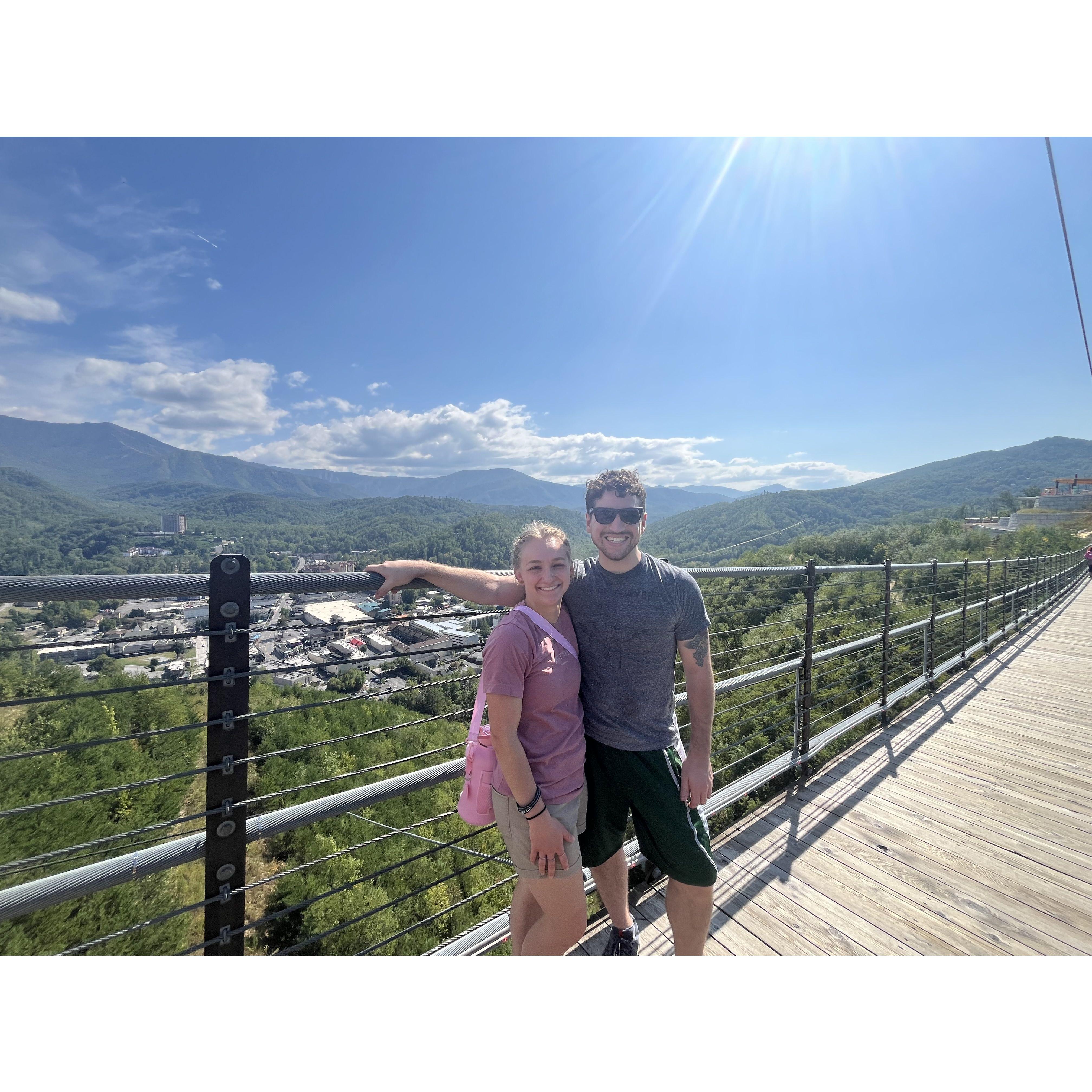 Sky Bridge-Gatlinburg, TN