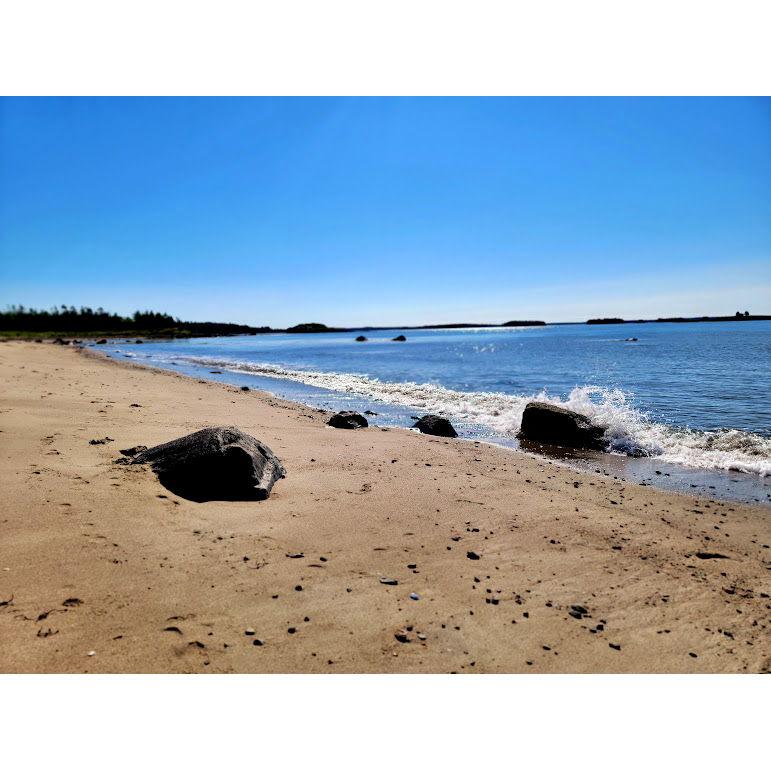 Batson Beach in the day, truly the most peaceful place!