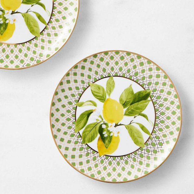 Limone Appetizer Plates, Each