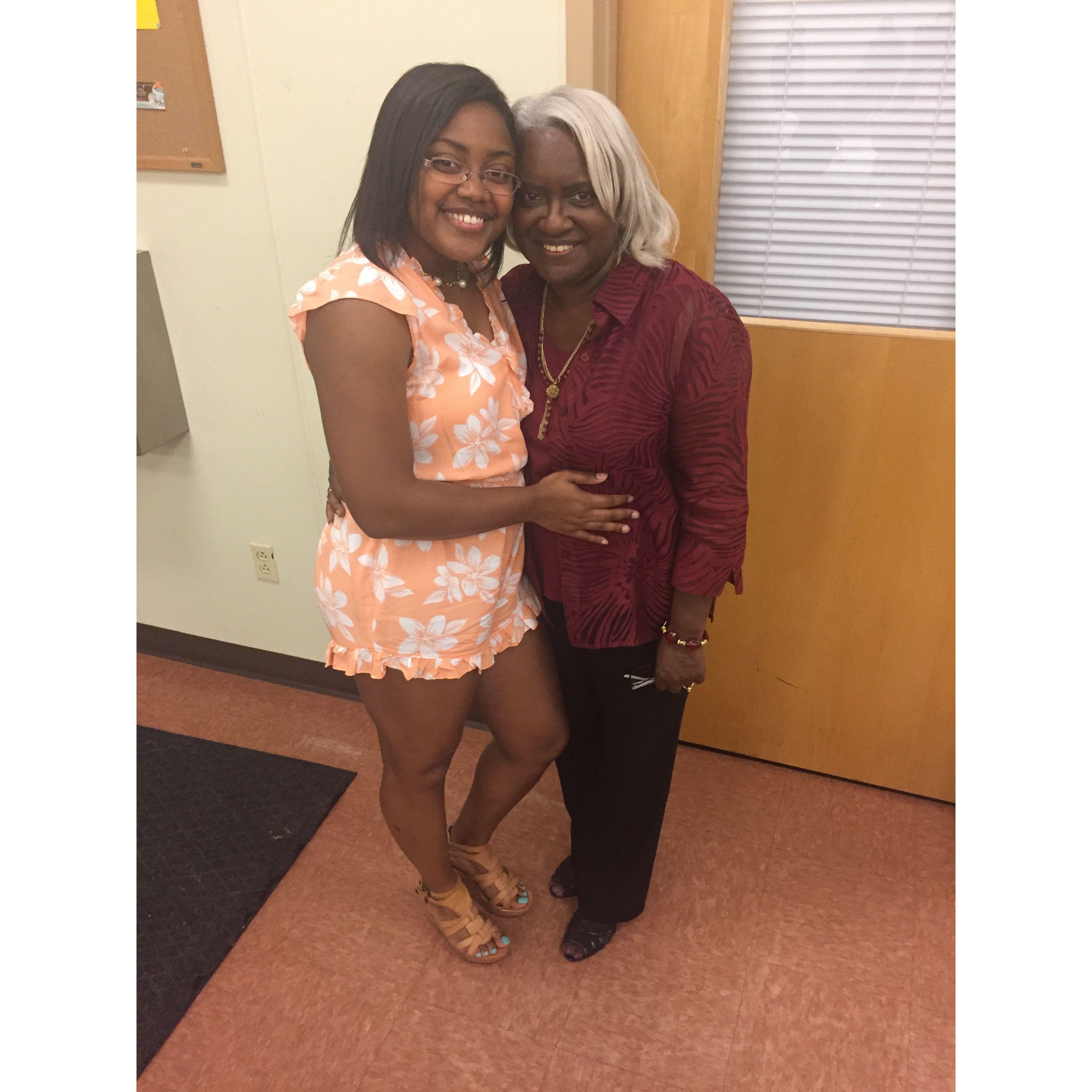 In loving memory of Mary Hayes (Grandmother of Bride).