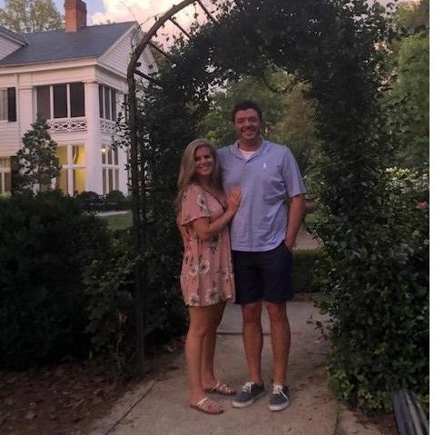 Date night at Duke Mansion in Charlotte, NC.