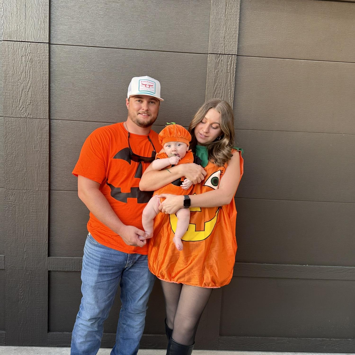 Our first Halloween with Waylon! We were also pregnant with Walker here, but not even we knew that yet!