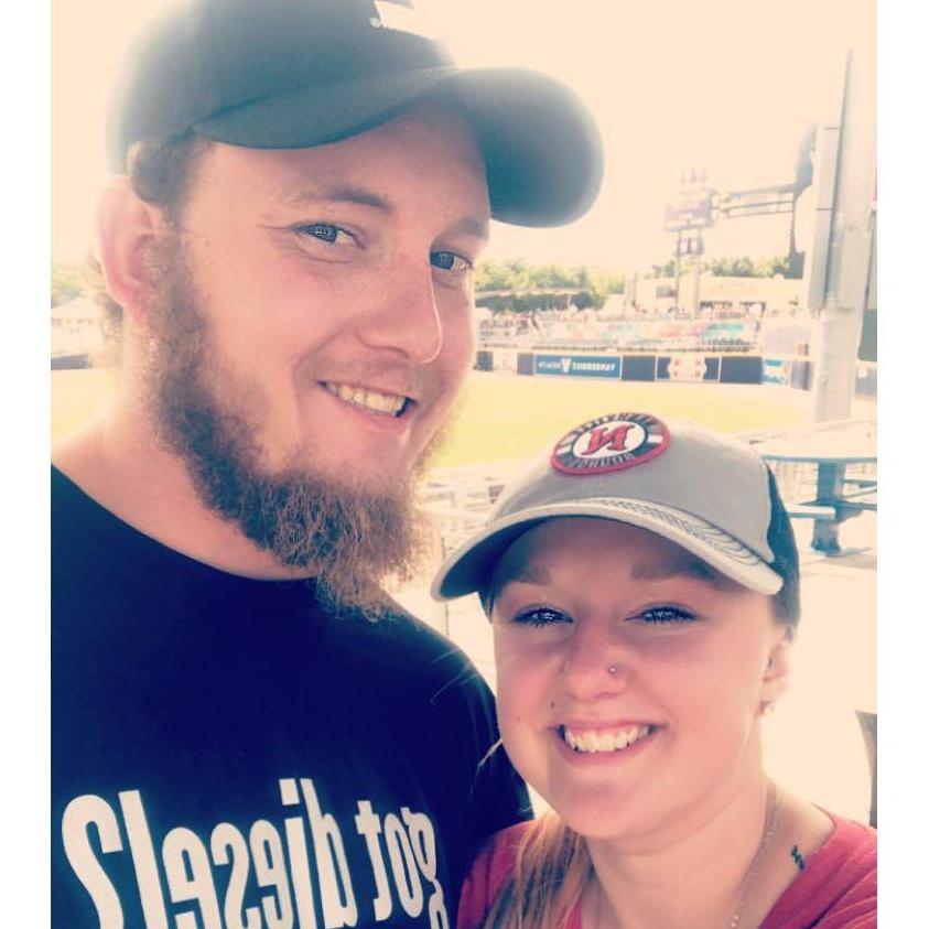 Attending a "Nashville Sounds" game