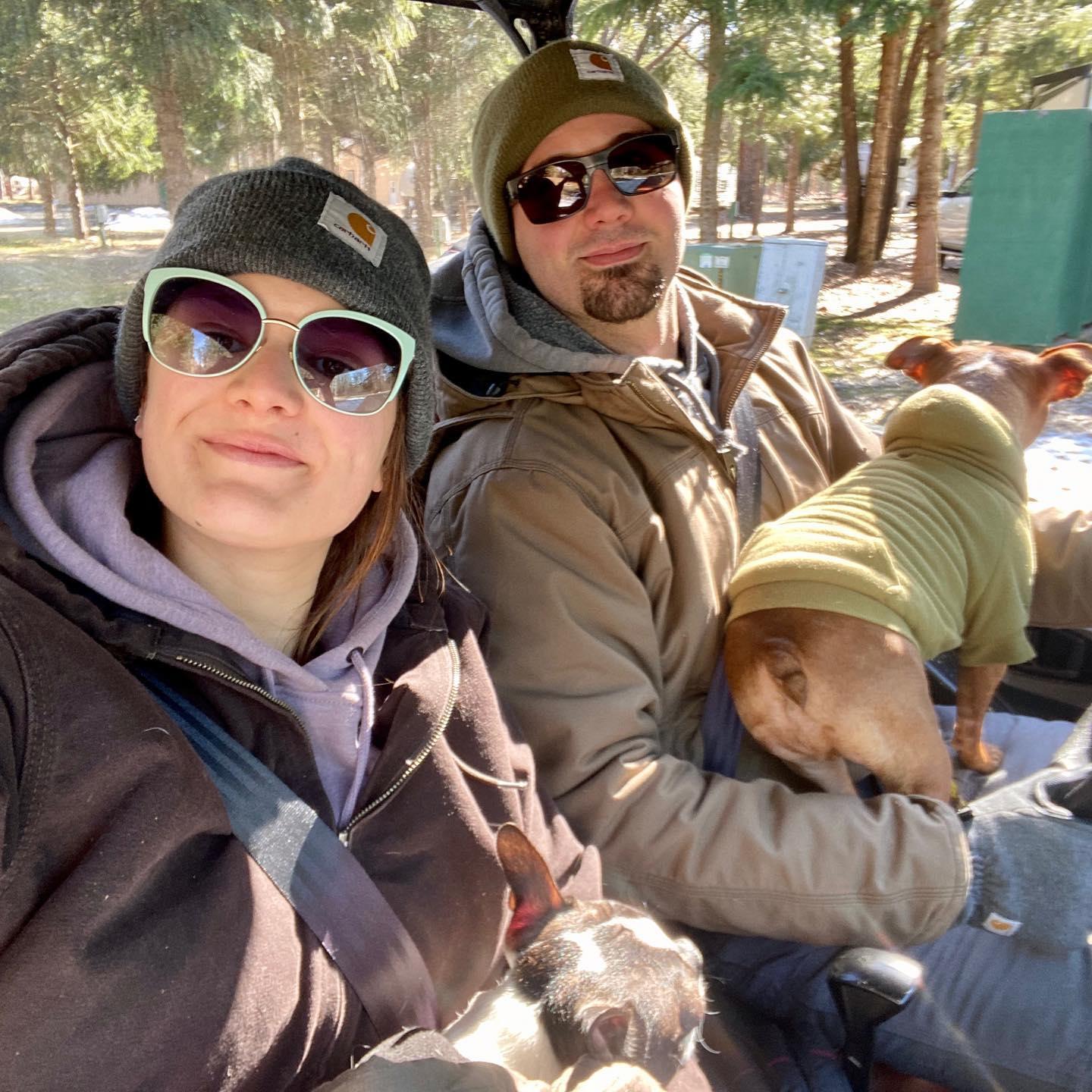 Family ride in Cle Elum 2020