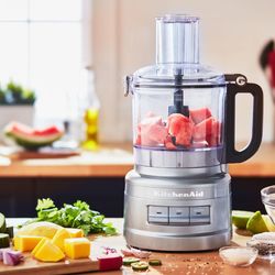 KitchenAid, 7-Cup Easy Store Food Processor with Slice-Shred Blade