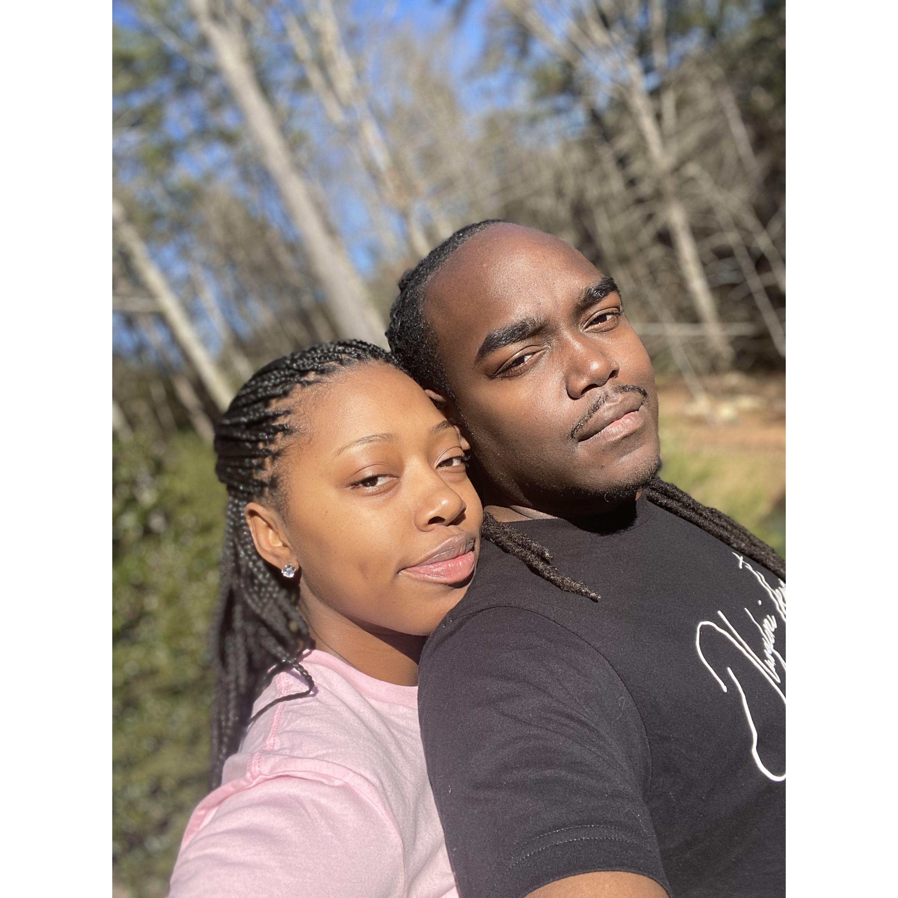 2020: Our first cabin trip!