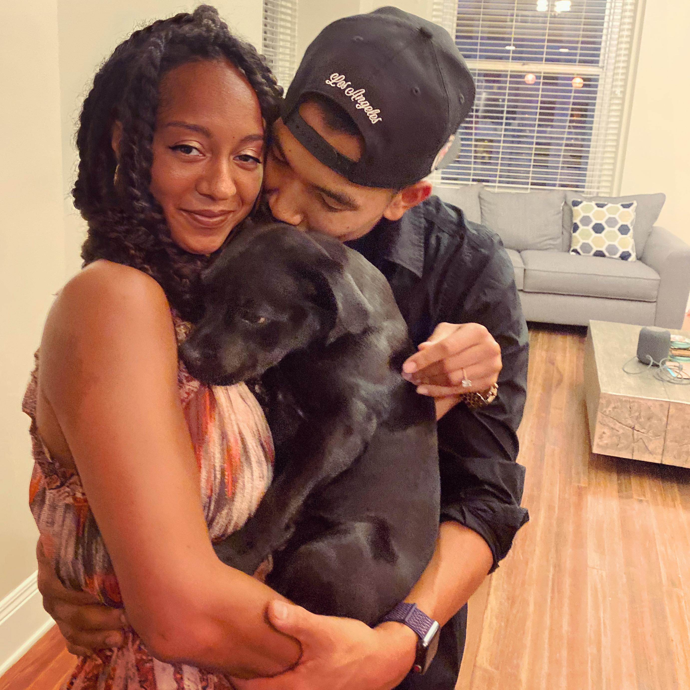 Family photo in our NOLA home.
