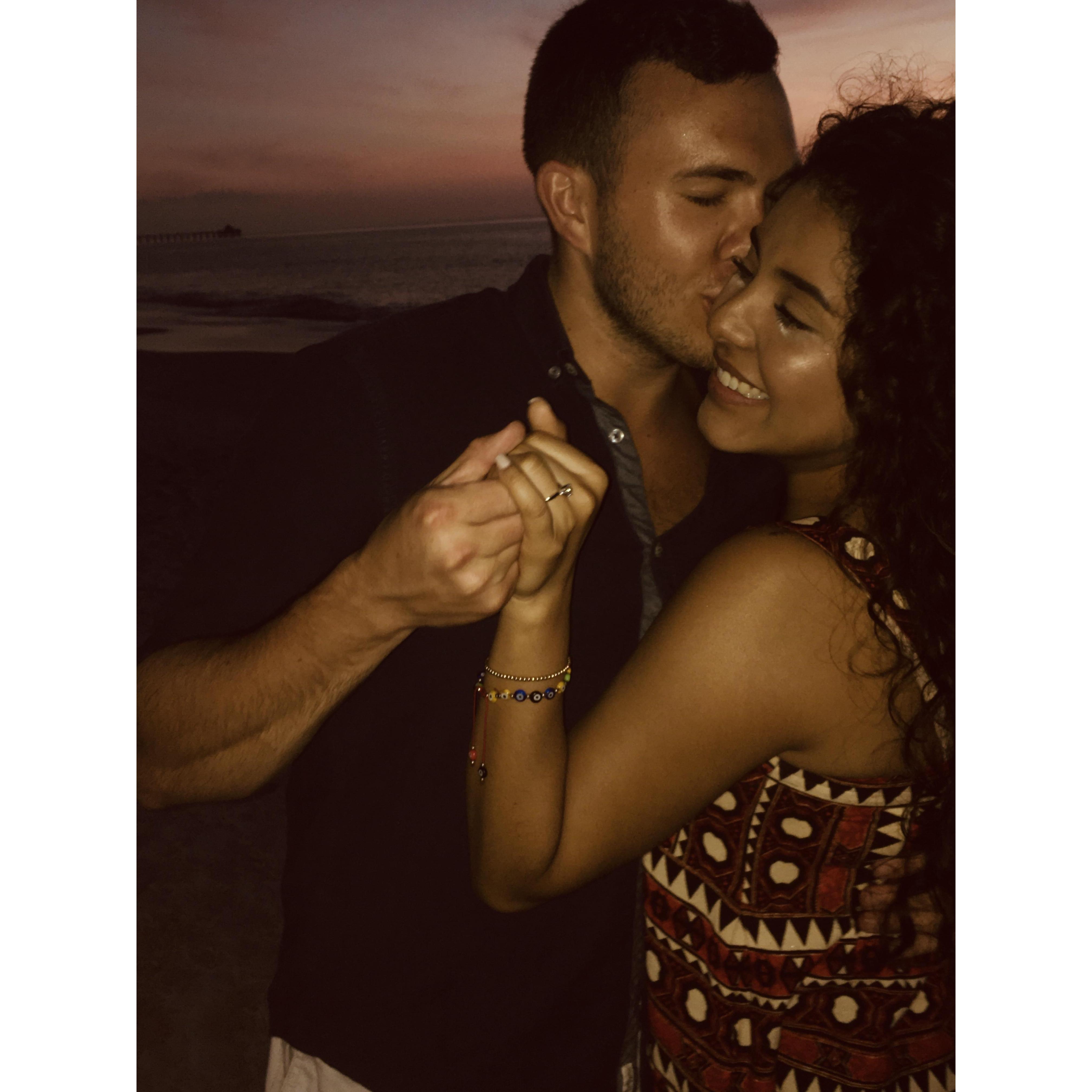 Engagement with the Flemings in Naples!