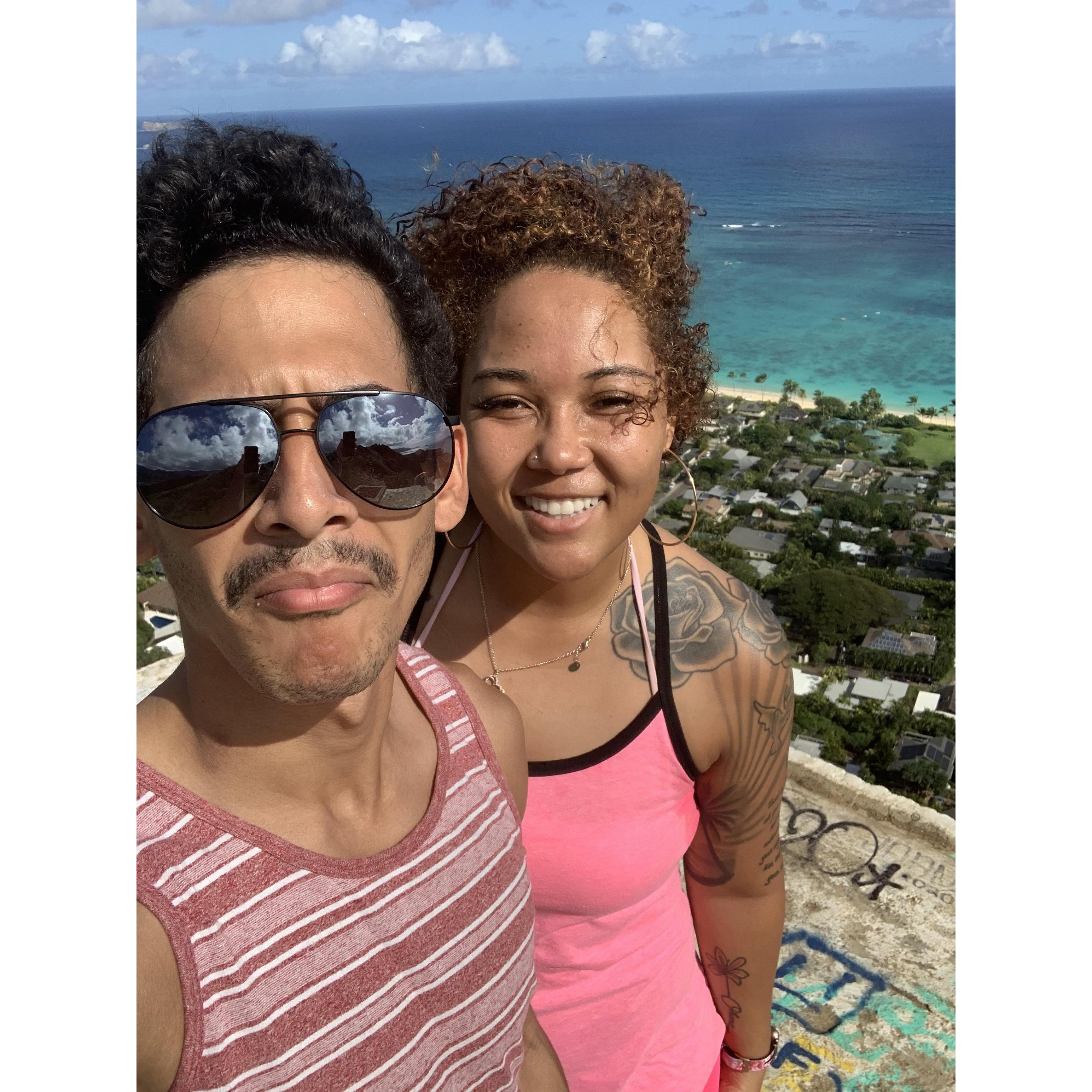 Lanikai, HI: JAN 2021