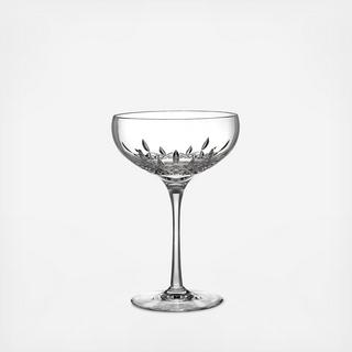 Lismore Essence Champagne Saucer, Set of 2