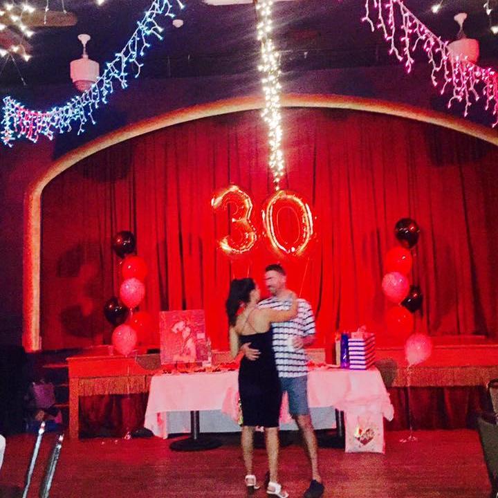 Cassies 30th Birthday/Engagment Party