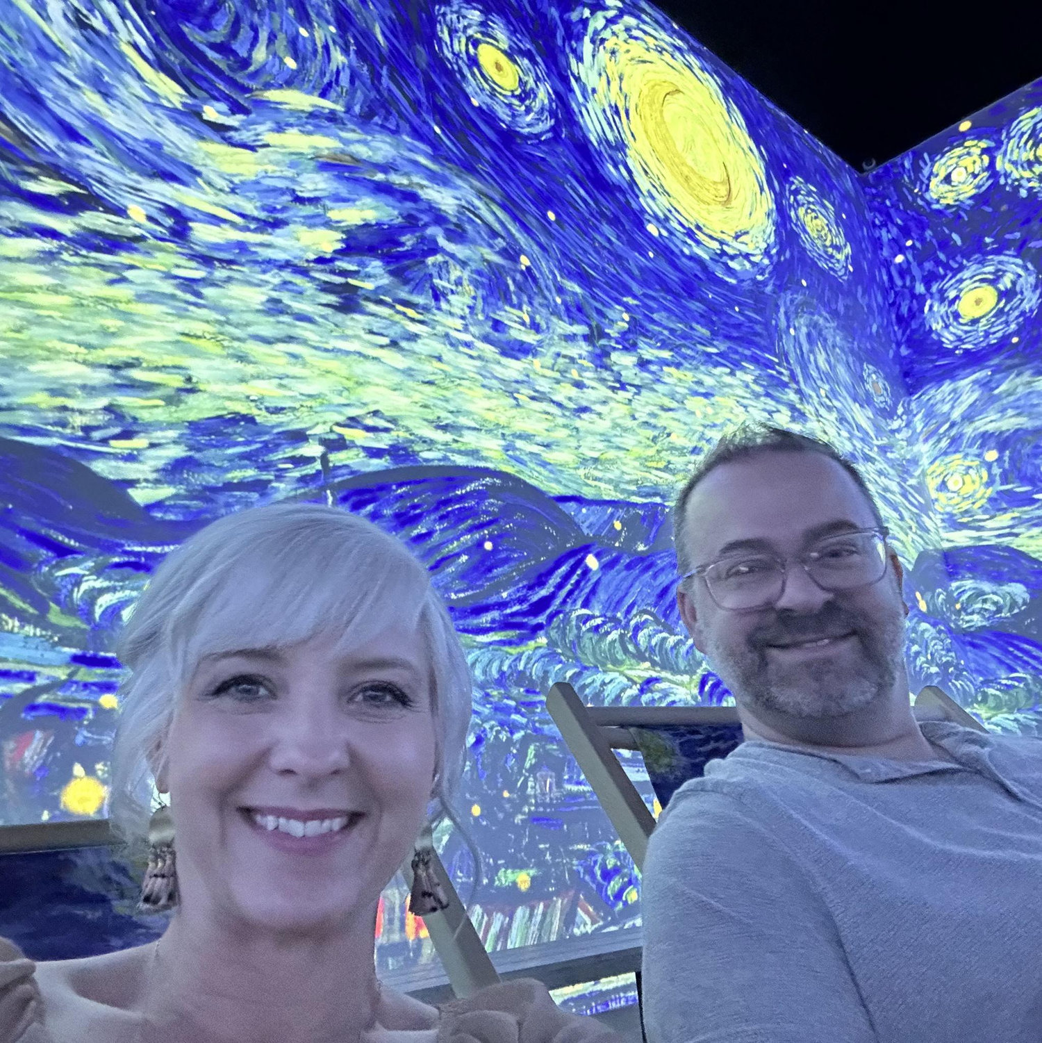 When Daniel made my Van Gogh dreams come true!