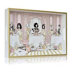 Cocktail Tray - The High Tea Party