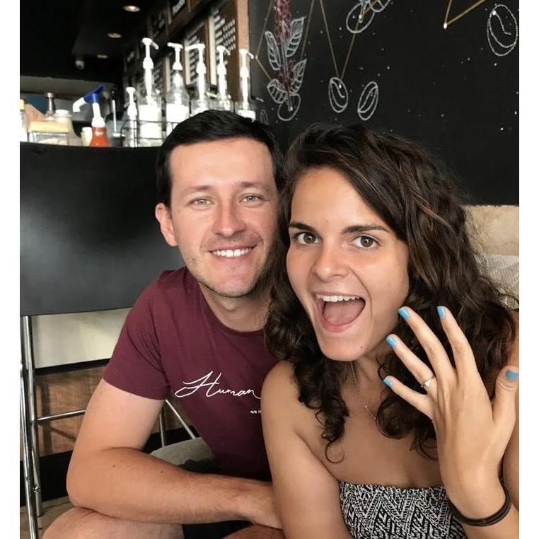 Got engaged!