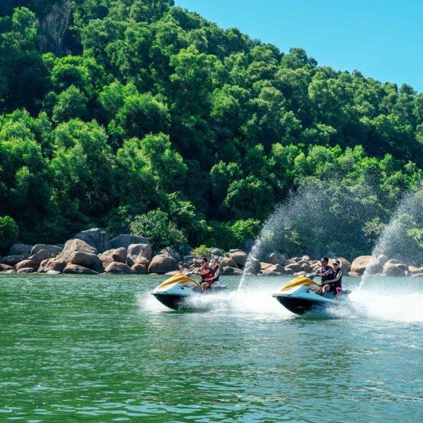 Island Jet Ski Excursion