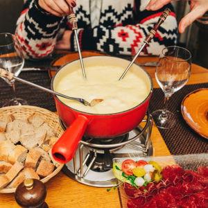Fondue for 2 in Switzerland