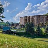 Enjoy the mountains - spa, hiking, golf, sporting clays, or just relax!