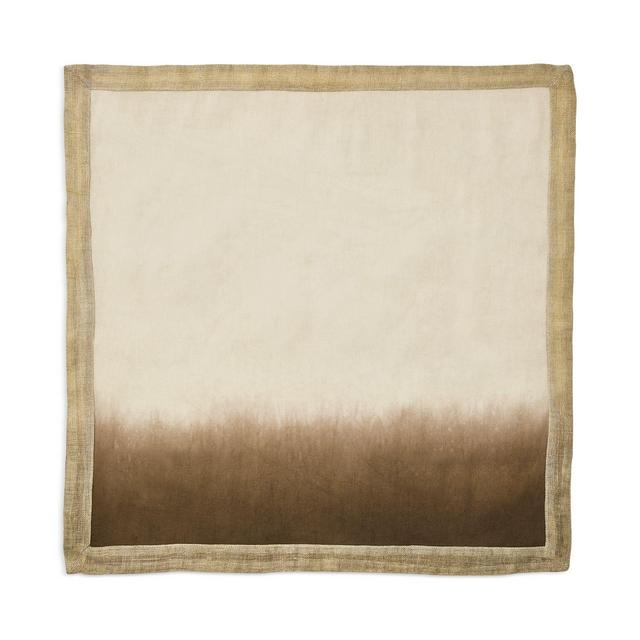 Kim Seybert Linen Dip Dye Napkins, Set of 4