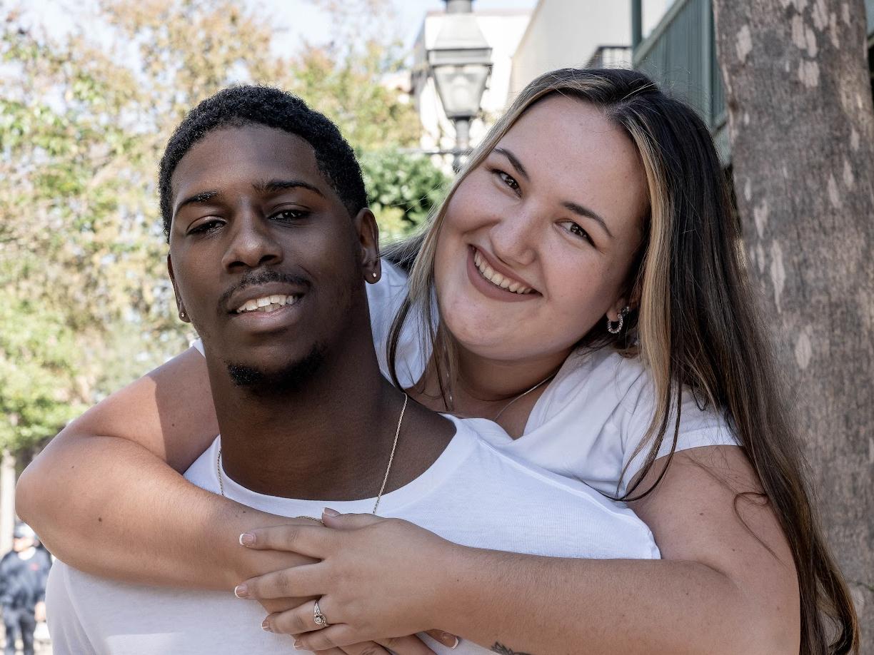 The Wedding Website of Amber Jones and Delonce Jones Jr.