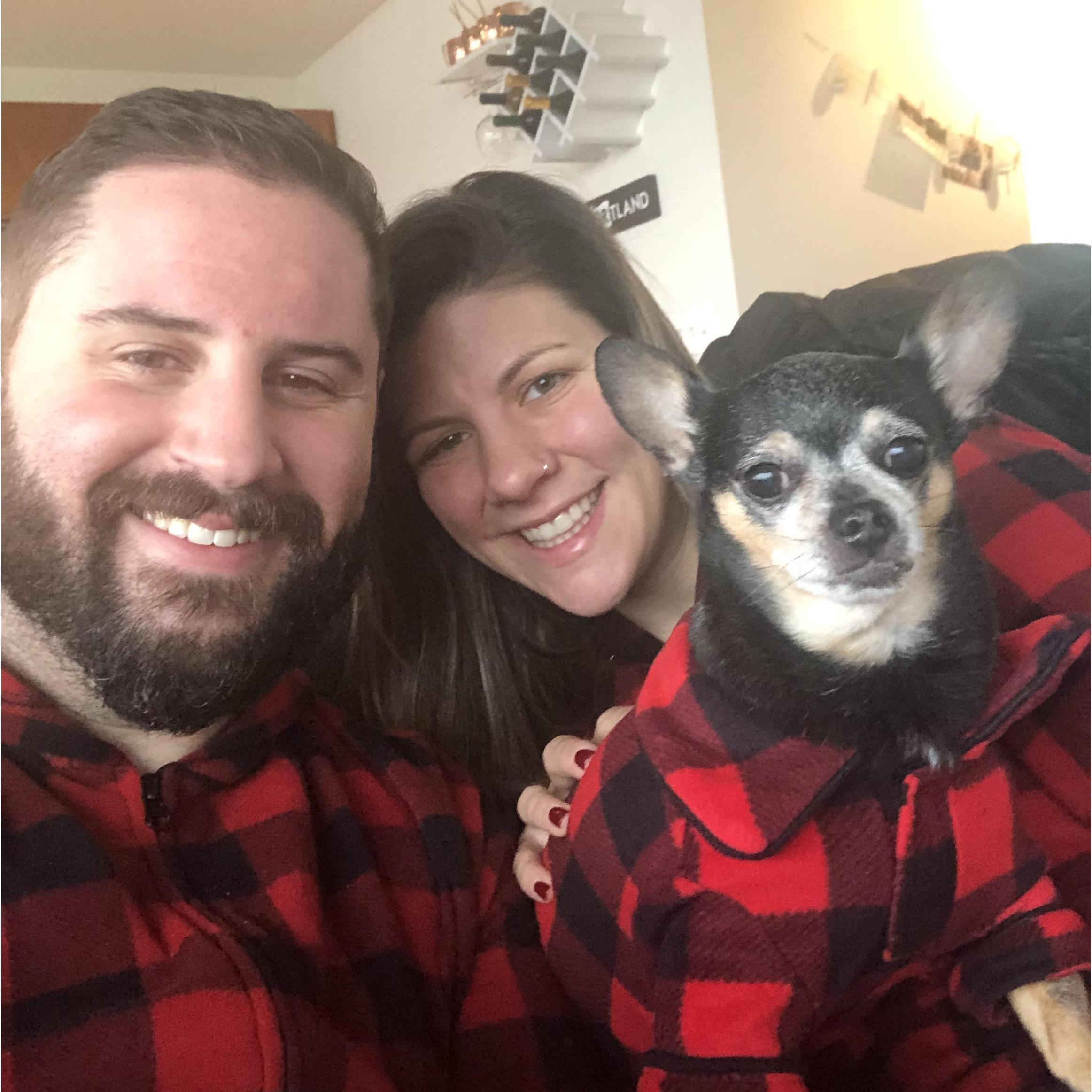 First Christmas in Portland
