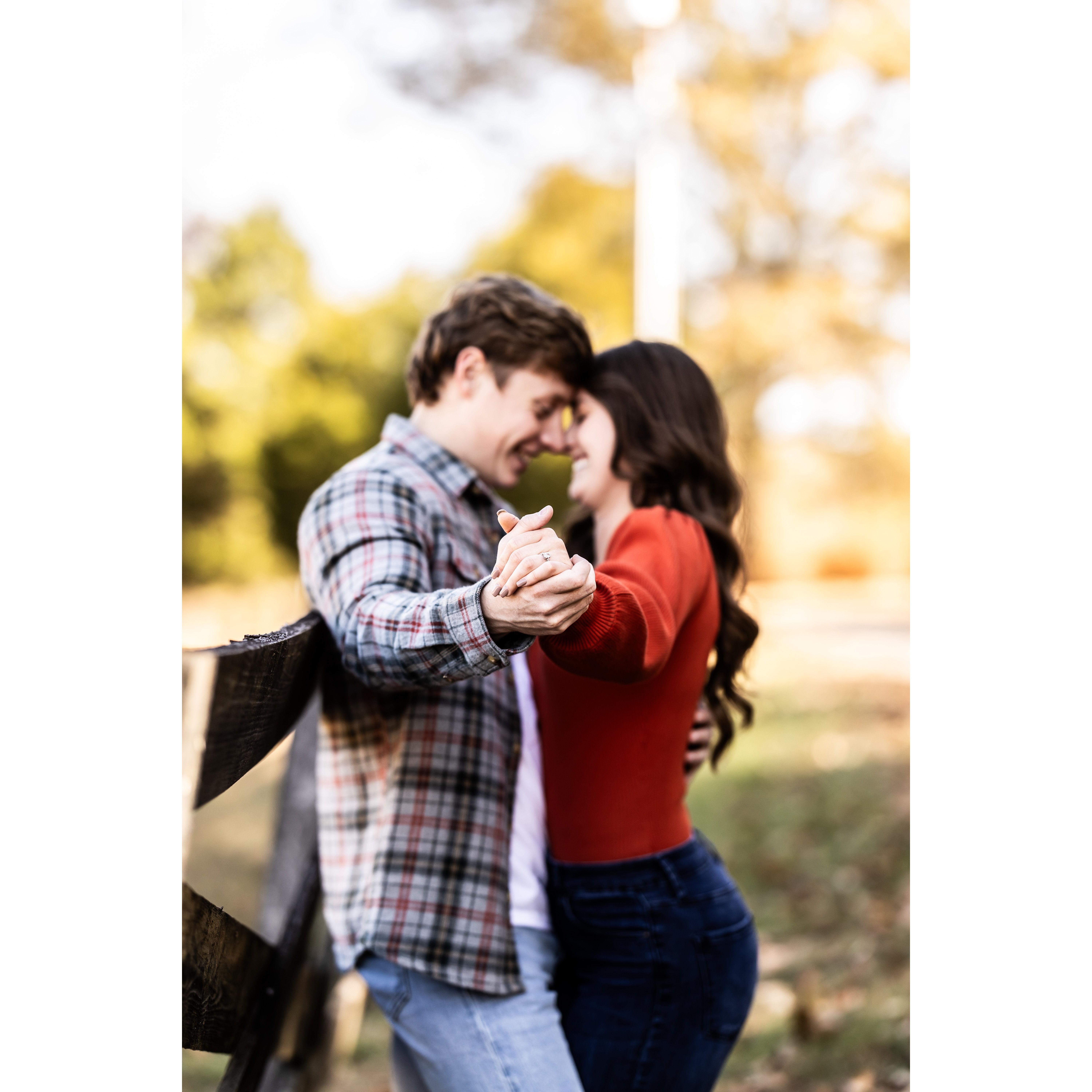 Engagement shoot