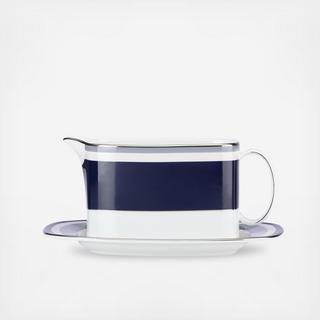 Mercer Drive Gravy Boat with Stand