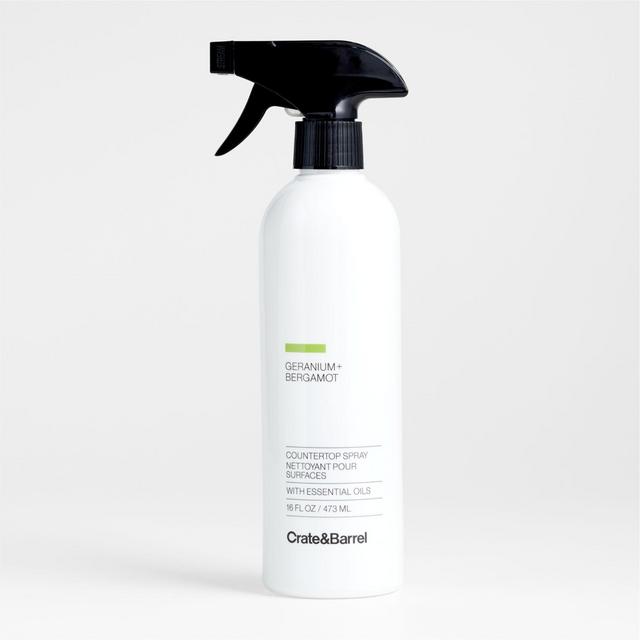 Geranium + Bergamot Countertop Spray
