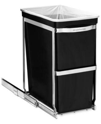 simplehuman - Under-the-Counter 30 Liter Pull Out Trash Can