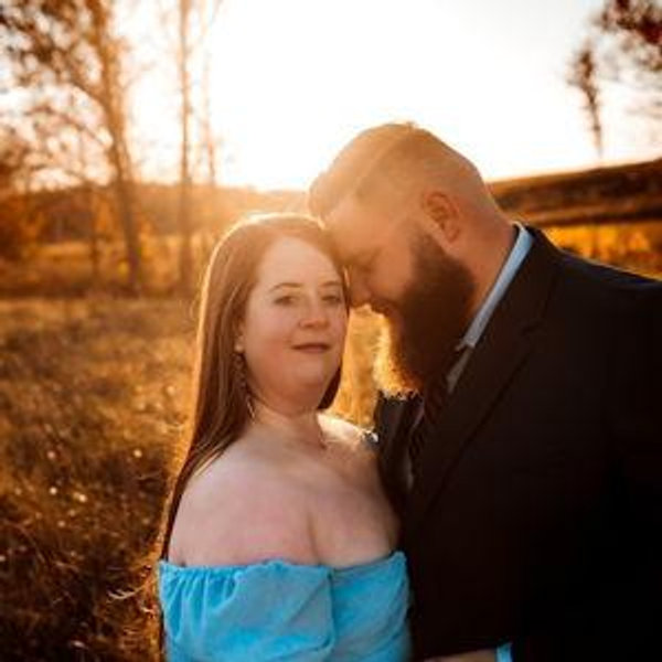 Wedding Dress and Groom's Tux