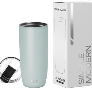Travel Coffee Mug Tumbler | 20oz | Sea Glass Sage